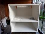 Ikea keukenkastje met roosters, Minder dan 100 cm, 25 tot 50 cm, Wit, Zo goed als nieuw