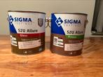 Sigma S2U Allure Buitenverf 2.5L RAL 9010 | Primer en Gloss, 5 tot 10 liter, Wit, Ophalen of Verzenden, Verf