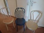 3 keuke stoeltjes. Zie foto, Huis en Inrichting, Gebruikt, Overige kleuren, Drie, Ophalen of Verzenden