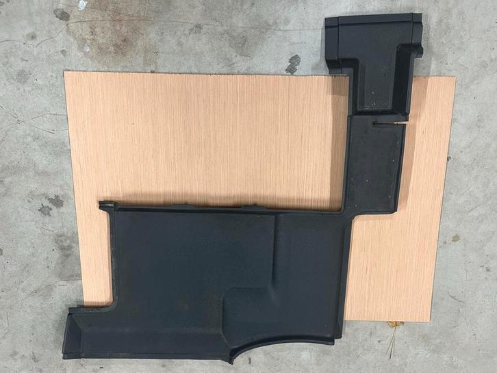 Mercedes sprinter 906-907-910 Isolatiemat 2-zits, Auto-onderdelen, Interieur en Bekleding, Mercedes-Benz, Gebruikt, Ophalen of Verzenden