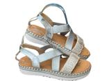 ‼️SALE LAATSTE RONDE  Silver Dames Sandaal, Ophalen of Verzenden, Nieuw, Sandalen of Muiltjes