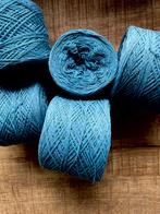 Supersoft Pure Wol - Blauw - 600 gram Decemberactie -10%, Hobby en Vrije tijd, Breien en Haken, Ophalen of Verzenden, Nieuw, Breien of Haken
