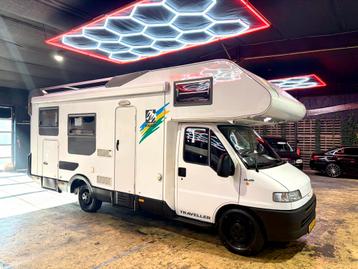 Fiat 2.8idtd 122pk#Knaus Traveller 685#Offgrid Solar#16”Maxi