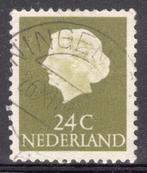 Plaatfout NVPH 622PM - CW €25,=, Verzenden, Na 1940, Gestempeld