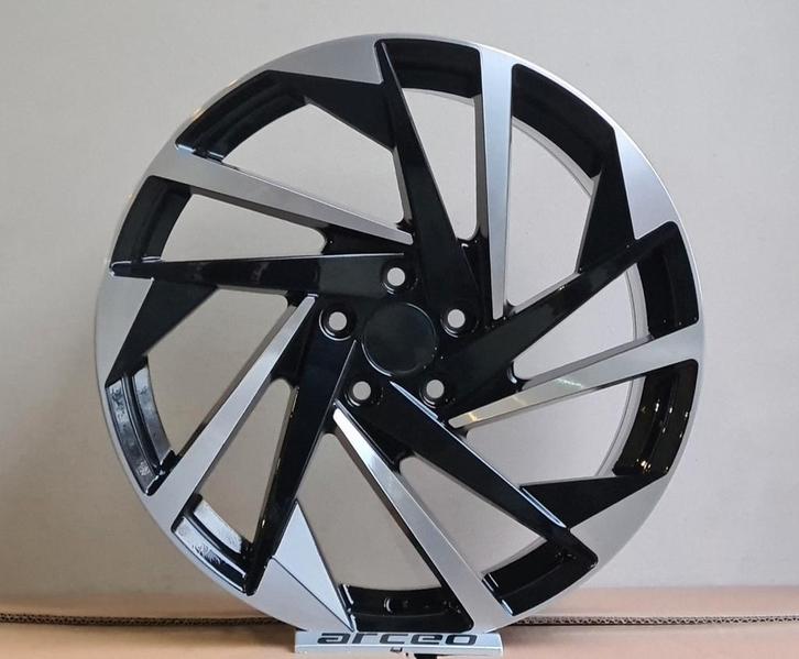 NIEUW 18" Sport velgen Dy1048 5x105 Pastop Opel Astra Mokka, Auto-onderdelen, Banden en Velgen, Velg(en), Zomerbanden, 21 inch