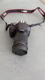 Canon EOS 2000D Spiegelreflexcamera + Lens, Ophalen, Spiegelreflex, Canon, Zo goed als nieuw