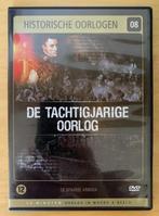 DVD Historische oorlogen 08; de tachtigjarige oorlog, Cd's en Dvd's, Dvd's | Documentaire en Educatief, Ophalen of Verzenden, Vanaf 12 jaar