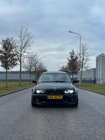 BMW 3-Serie 2.2 I 320 2002 Saffier Zwart, Auto's, 2171 cc, Achterwielaandrijving, Zwart, 75 €/maand