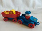 Vintage duplo set 2625 Car with Boat and Trailer, Ophalen of Verzenden, Zo goed als nieuw, Duplo