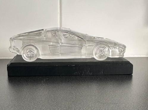 modelauto Cristallen Ferrari Testarossa, Hobby en Vrije tijd, Modelauto's | 1:43, Nieuw, Auto, Overige merken, Ophalen of Verzenden