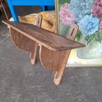 Oud houten schapje,  regaal (tje), Antiek en Kunst, Ophalen of Verzenden