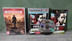 Fifa 07 ps2 en gratis desperados 3 pc game, 1 speler, Ophalen of Verzenden, Zo goed als nieuw, Vanaf 3 jaar