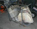 Vloerzaagmachine ELWABO benzine, Ophalen, Honda, Gebruikt, 70 mm of meer