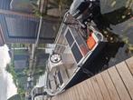 Aluminium boot qwest 9.9pk suzuki, Ophalen, Gebruikt, Motorboot