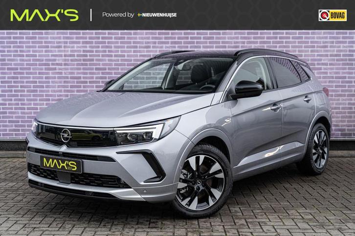 Opel Grandland 1.6 Turbo Plug-In Hybrid GS | Adaptive Cruise, Auto's, Opel, Bedrijf, Te koop, Grandland, ABS, Adaptieve lichten