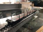 Fleischmann H0, Rongenwagen, Hobby en Vrije tijd, Modeltreinen | H0, Gebruikt, Wagon, Ophalen of Verzenden, Fleischmann