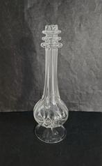 Les Pots doorzichtige kristallen Venetiaanse stijl vaas., Huis en Inrichting, Woonaccessoires | Vazen, Overige kleuren, Ophalen of Verzenden