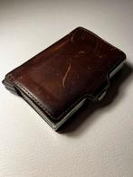 Secrid pasjeshouder, Sieraden, Tassen en Uiterlijk, Portemonnees, Overige merken, Gebruikt, Bruin, Ophalen of Verzenden