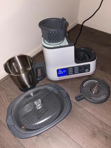 Quigg Keukenmachine met wifi-functie inclusief keukendoeken  beschikbaar voor biedingen