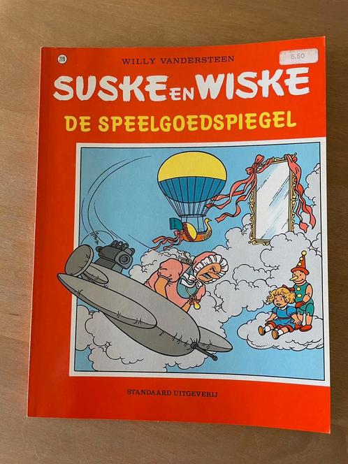 Suske en Wiske stripboeken (5) - losse verkoop of partij, Boeken, Stripboeken, Gelezen, Meerdere stripboeken, Ophalen of Verzenden