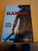 Rambo DVD Box - Stallone Actie, Gebruikt, Vanaf 16 jaar, Boxset, Actie