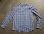 Te koop: Mooi fijn geruit overhemd van TOMMY HILFIGER MT: M, Blauw, Tommy Hilfiger, Ophalen of Verzenden, Zo goed als nieuw