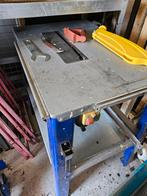 Zaagtafel elektro Beckum 315mm, Ophalen, Zo goed als nieuw, 1200 watt of meer, Cirkelzaag