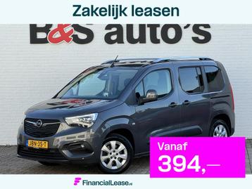 Opel Combo Tour 1.2 Turbo L1H1 5p Edition Automaat Head up C beschikbaar voor biedingen