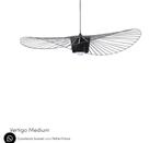 Vertigo Medium  Black Lamp - Petite Friture, Ophalen of Verzenden, Zo goed als nieuw, Metaal, 75 cm of meer