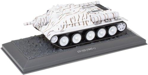 SU-122 gemechaniseerde houwitser RKKA Oostfront 1943, Hobby en Vrije tijd, Modelbouw | Auto's en Voertuigen, Nieuw, Tank, 1:32 tot 1:50