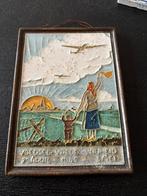 Delft tegel antiek 5 mei voedseldrop bevrijding cloisonne, Antiek en Kunst, Antiek | Wandborden en Tegels, Ophalen of Verzenden