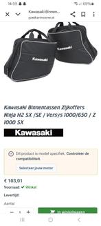 Kawasaki binnentas, Motoren, Ophalen, Zo goed als nieuw