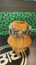 BUDDHA TO BUDDHA ARMBAND TYPE INDRA 19 CM € 199,95, Ophalen of Verzenden, Zo goed als nieuw, Zilver, Zilver