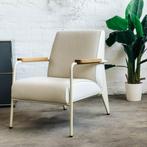 Vitra - Fauteuil de Salon - Wit - Leer - TOP Conditie!, Verzenden, Wit, Nieuw, Leer