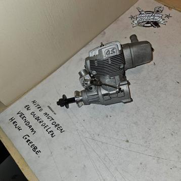 Os Max AX 120 met power box.  beschikbaar voor biedingen
