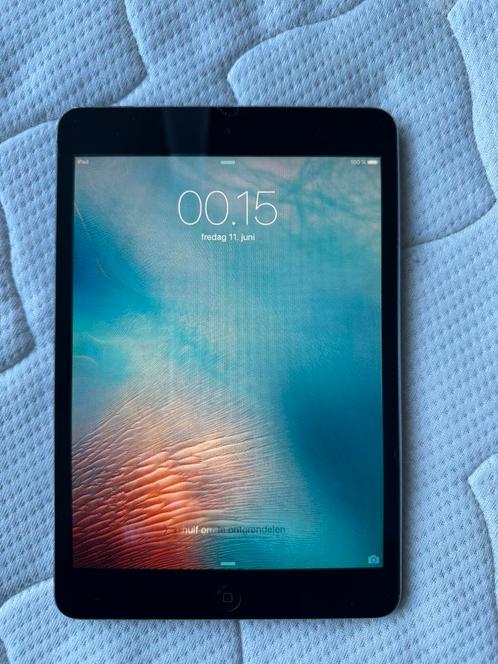 Apple iPad Mini (1e generatie) – 16GB, Computers en Software, Apple iPads, Zo goed als nieuw, Apple iPad Mini, Wi-Fi, 8 inch, 16 GB