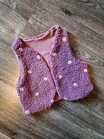 Schattig giletje met bloemetjes maat 92, Kinderen en Baby's, Babykleding | Baby-zwemkleding, Jongetje of Meisje, Nieuw, Overige maten