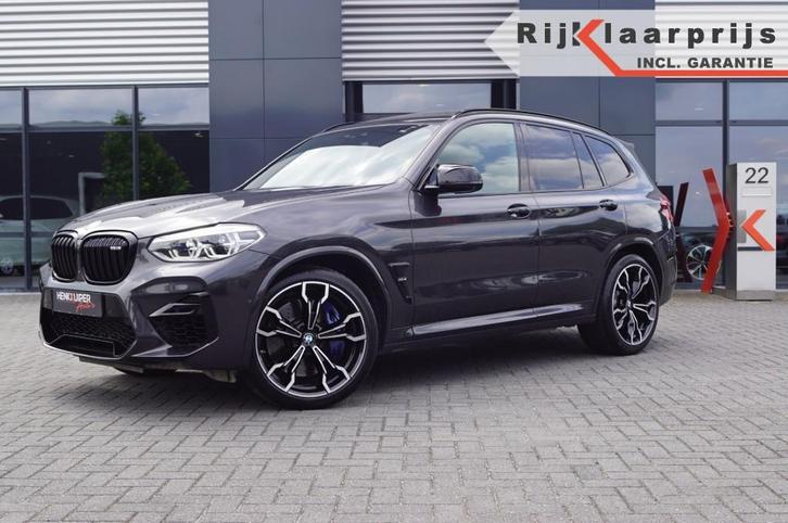 Bmw X3 M X3 M Competition 510pk/ Panodak/ Sportstoelen/21LM/, Auto's, BMW, Bedrijf, X3, 4x4, ABS, Airbags, Alarm, Bluetooth, Boordcomputer