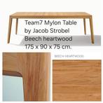 ✅️Team 7 Mylon Tafel - Kernbeukenhout - Design Jacob Strobel, Huis en Inrichting, Tafels | Eettafels, Ophalen, Modern Design, Nieuw