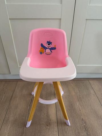 Baby Born kinderstoel beschikbaar voor biedingen