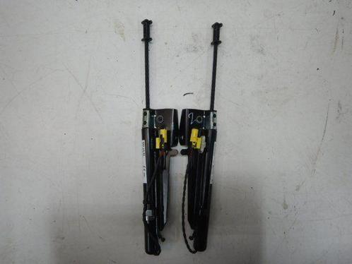 Audi Q7 4M Stoelpatronen Gordelspanner Set Links+Rechts 4M08, Auto-onderdelen, Dashboard en Schakelaars, Audi, Gebruikt, Ophalen of Verzenden