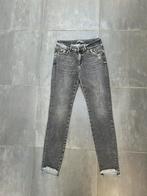 Mos Mosh jeans vintage grijs maat 27, Gedragen, Grijs, Ophalen of Verzenden, W27 (confectie 34) of kleiner