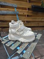 Witte Platform Sneakers - Maat 38, Kleding | Dames, Schoenen, Ophalen of Verzenden, Gedragen, Wit, Sneakers of Gympen