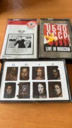 UB40 drie muziek cassettes live CCCP en UB40 in goede staat, Cd's en Dvd's, Cassettebandjes, Gebruikt, 2 t/m 25 bandjes, Ducoso