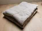 Boxkleed Jollein 100x80 tweezijdig te gebruiken - wit/beige, Kinderen en Baby's, Boxen, Ophalen of Verzenden, Zo goed als nieuw