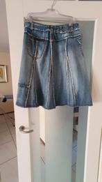 Spijkerrok van Les Bleus, maat xxl, Kleding | Dames, Blauw, Maat 46/48 (XL) of groter, Ophalen of Verzenden, Zo goed als nieuw