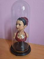 Borstbeeld tattoo vintage girl retro stolp, Huis en Inrichting, Ophalen of Verzenden, Zo goed als nieuw
