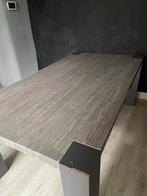 Gratis rechthoekige tafel, Huis en Inrichting, Ophalen, Kunststof, Gebruikt, 100 tot 150 cm