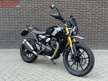 TRIUMPH SCRAMBLER 400 X   beschikbaar voor biedingen