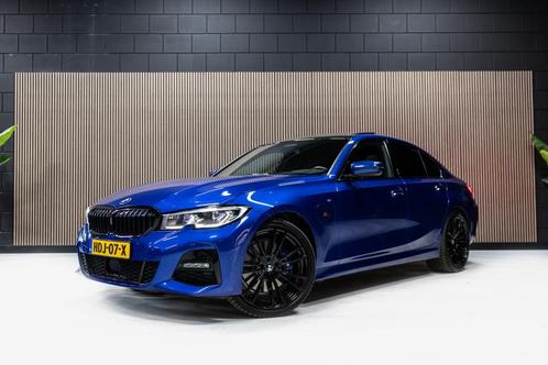 BMW 3-serie sedan  3er - 330e M Sport | Shadow | Pano | HuD, Auto's, BMW, Bedrijf, 3-Serie, ABS, Achteruitrijcamera, Airbags, Airconditioning